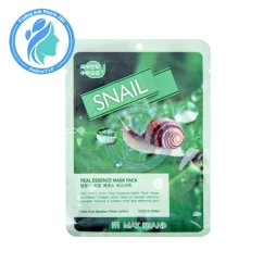 Mặt nạ dưỡng chất May Island Snail Real Essence Mask Pack